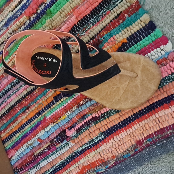 MODZORI Shoes Modzori Sandals Reversible Poshmark